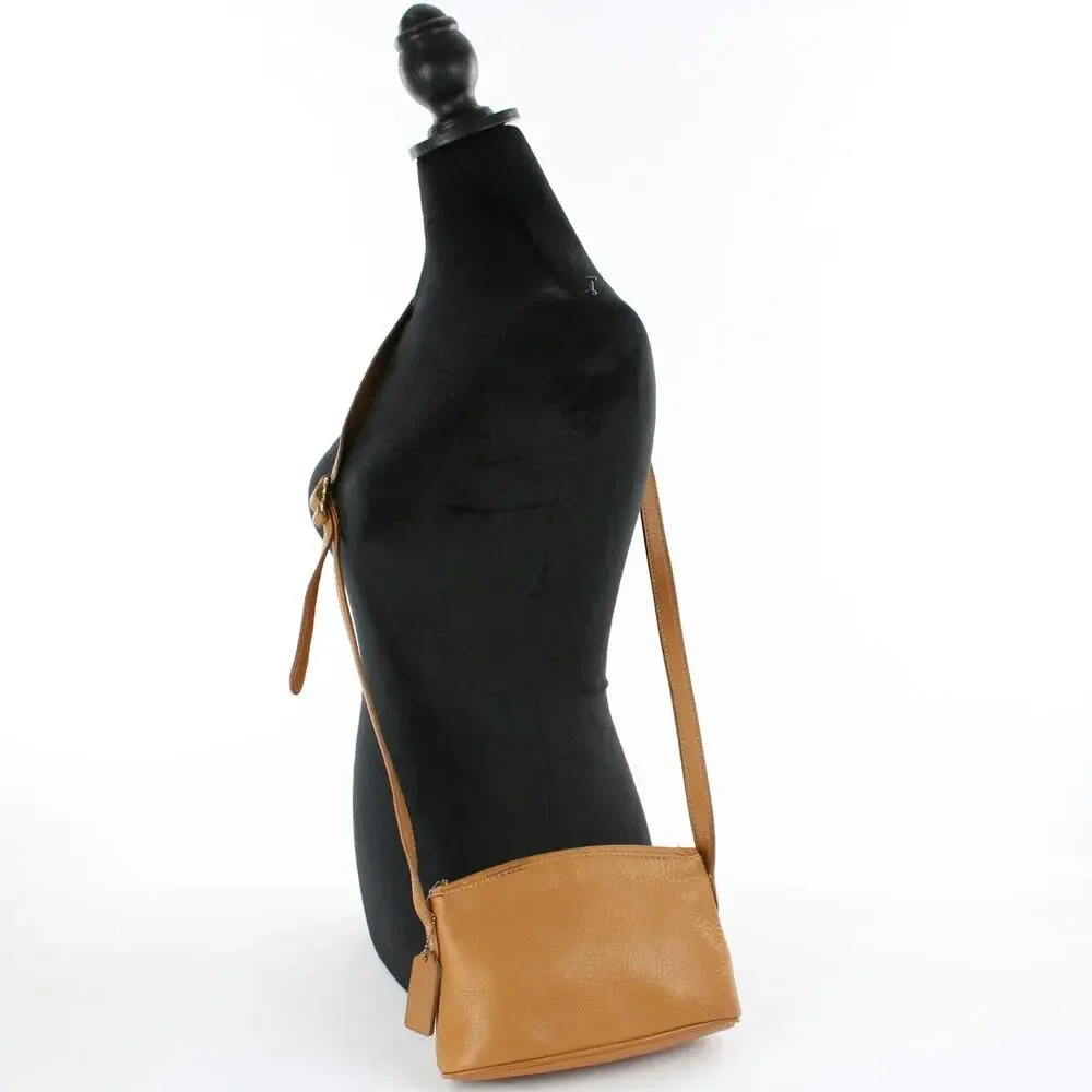 Coach Leather Shoulder Bag